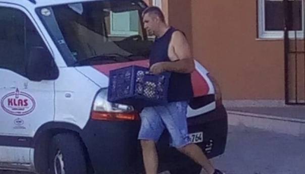 Legenda bh. košarke danas radi kao dostavljač hljeba