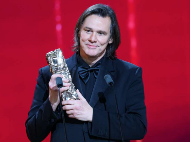 Legenda komedije Jim Carrey dobio nagradu Cezar za doprinos filmskoj umjetnosti