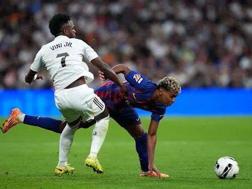 Legenda Reala: Yamal ne zna historiju El Clasica