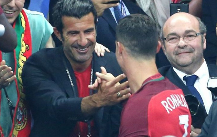 Legendarni Figo kritikovao Santosa: Ne možeš osvojiti Svjetsko prvenstvo s Ronaldom na klupi