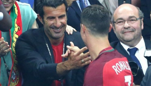 Legendarni Figo kritikovao Santosa: Ne možeš osvojiti Svjetsko prvenstvo s Ronaldom na klupi