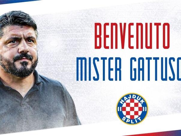 Legendarni Gennaro Gattuso novi trener Hajduka!