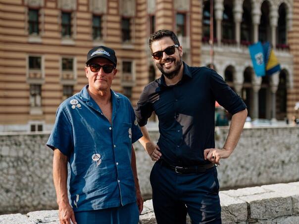 Legendarni holivudski glumac Woody Harrelson stigao u Sarajevo