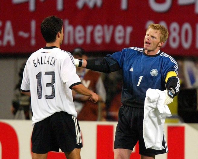 Legendarni Kahn: Može li FIFA poništiti karton Ballacku iz 2002. godine?