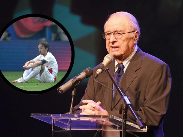 Legendarni novinar: Srce me boli kad vidim kritike za Modrića, nacija smo puna ekstrema