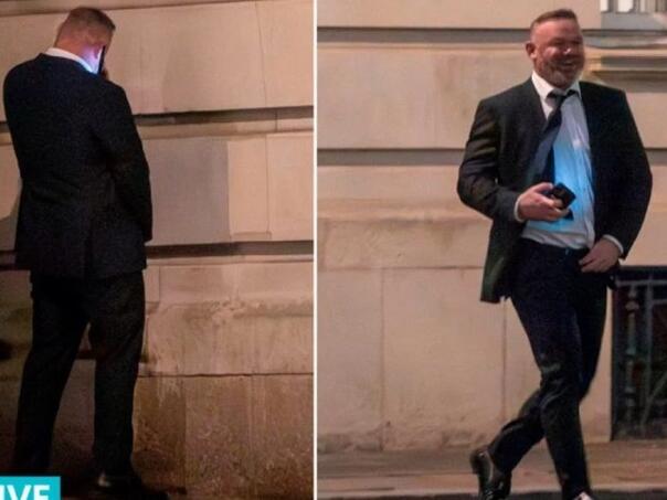 Legendarni Rooney zgrozio javnost fotografijom na kojoj urinira na cesti