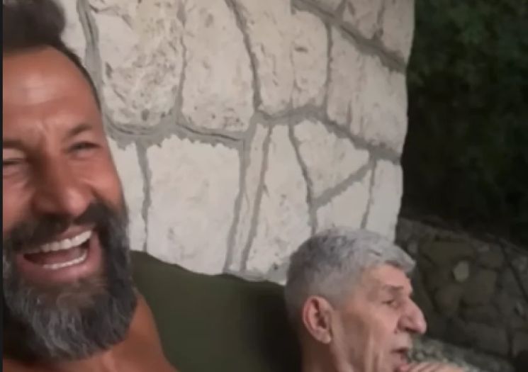 Legendarni Salihamidžić uživa uz stari hit u svojoj Jablanici