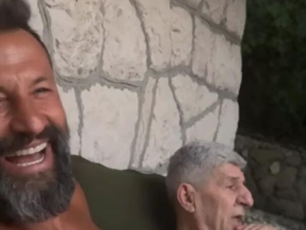 Legendarni Salihamidžić uživa uz stari hit u svojoj Jablanici