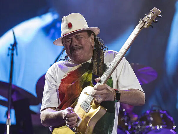 Legendarni Santana hitno hospitalizovan, pozlilo mu prije koncerta