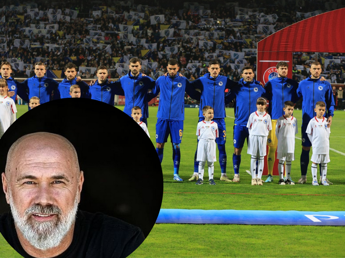 Legendarni Sergej Barbarez prokomentarisao žrijeb baraža