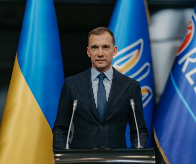 Legendarni Shevchenko preuzeo kormilo FS Ukrajine uoči duela sa Zmajevima u Zenici