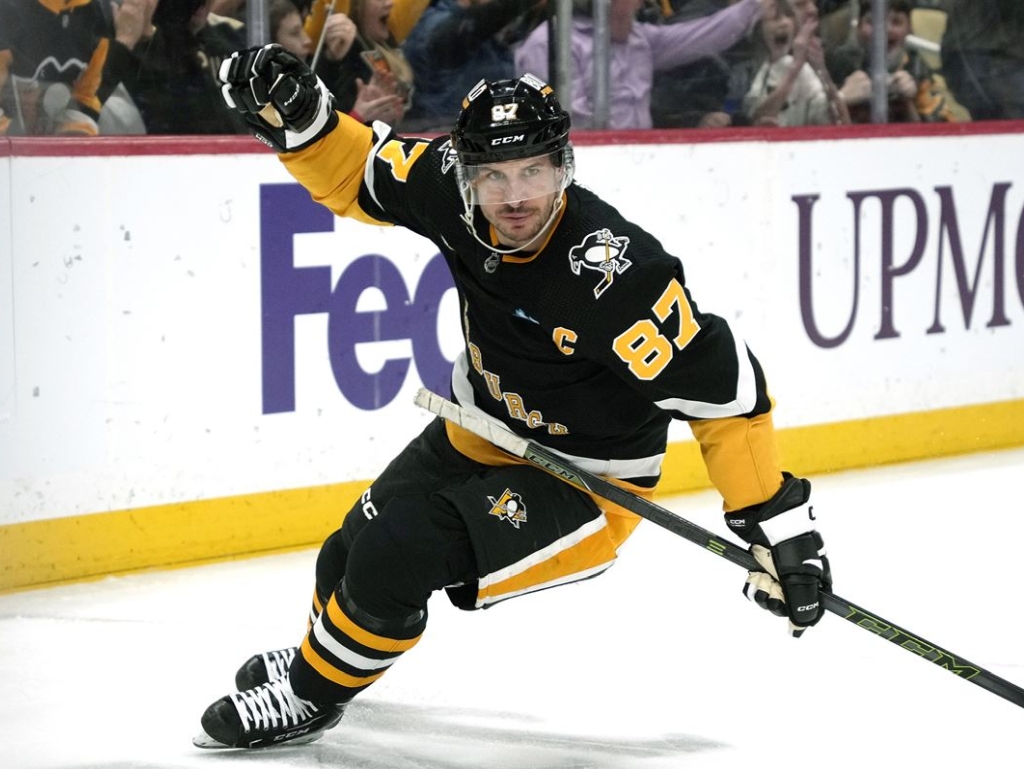 Legendarni Sidney Crosby ostvario 1000. asistenciju