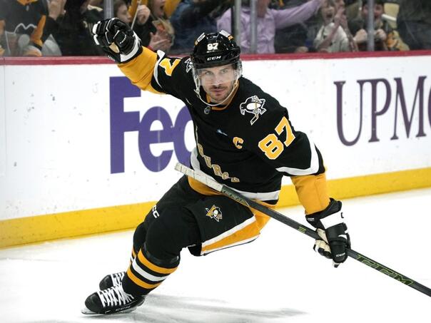 Legendarni Sidney Crosby ostvario 1000. asistenciju