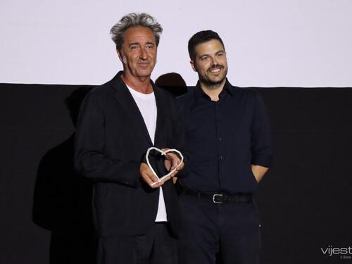 Legendarnom italijanskom reditelju Paolu Sorrentinu uručeno Počasno Srce Sarajeva