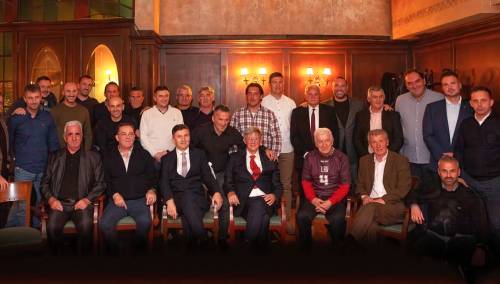 Legende FK Sarajevo dirnute ponovnim okupljanjem i atmosferom zajedništva