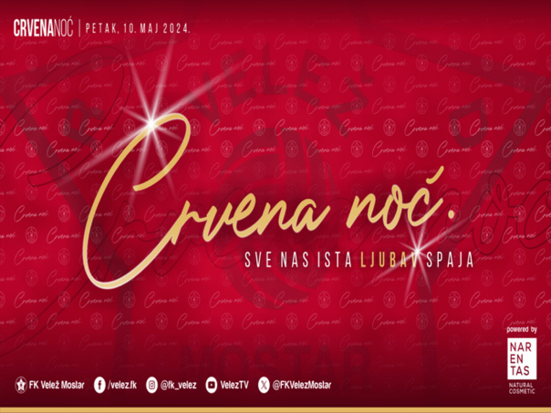 Legende fudbala stižu na Veležovu donatorsku Crvenu noć