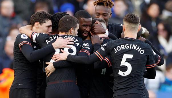 Leicester i Chelsea remizirali u fantastičnom derbiju