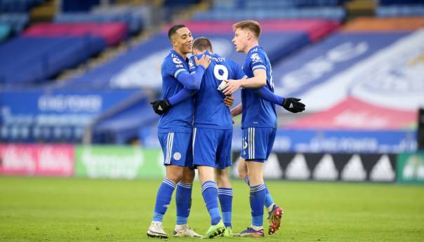 Leicester i Manchester United remizirali u spektakularnom derbiju