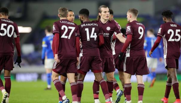 Leicester preuzeo drugo mjesto Premier lige