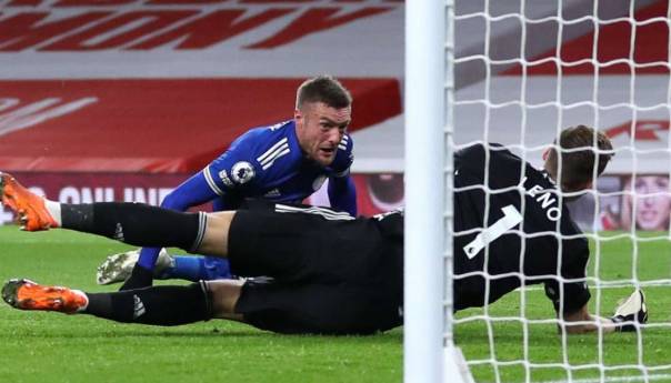 Leicester slavio na gostovanju Arsenalu