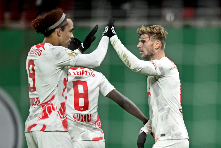 Leipzig izbacio Hoffenheima u kupu Njemačke
