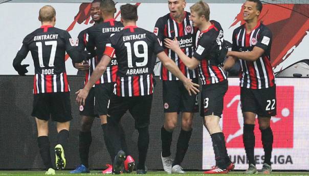 Leipzig izgubio protiv Eintrachta u Frankfurtu