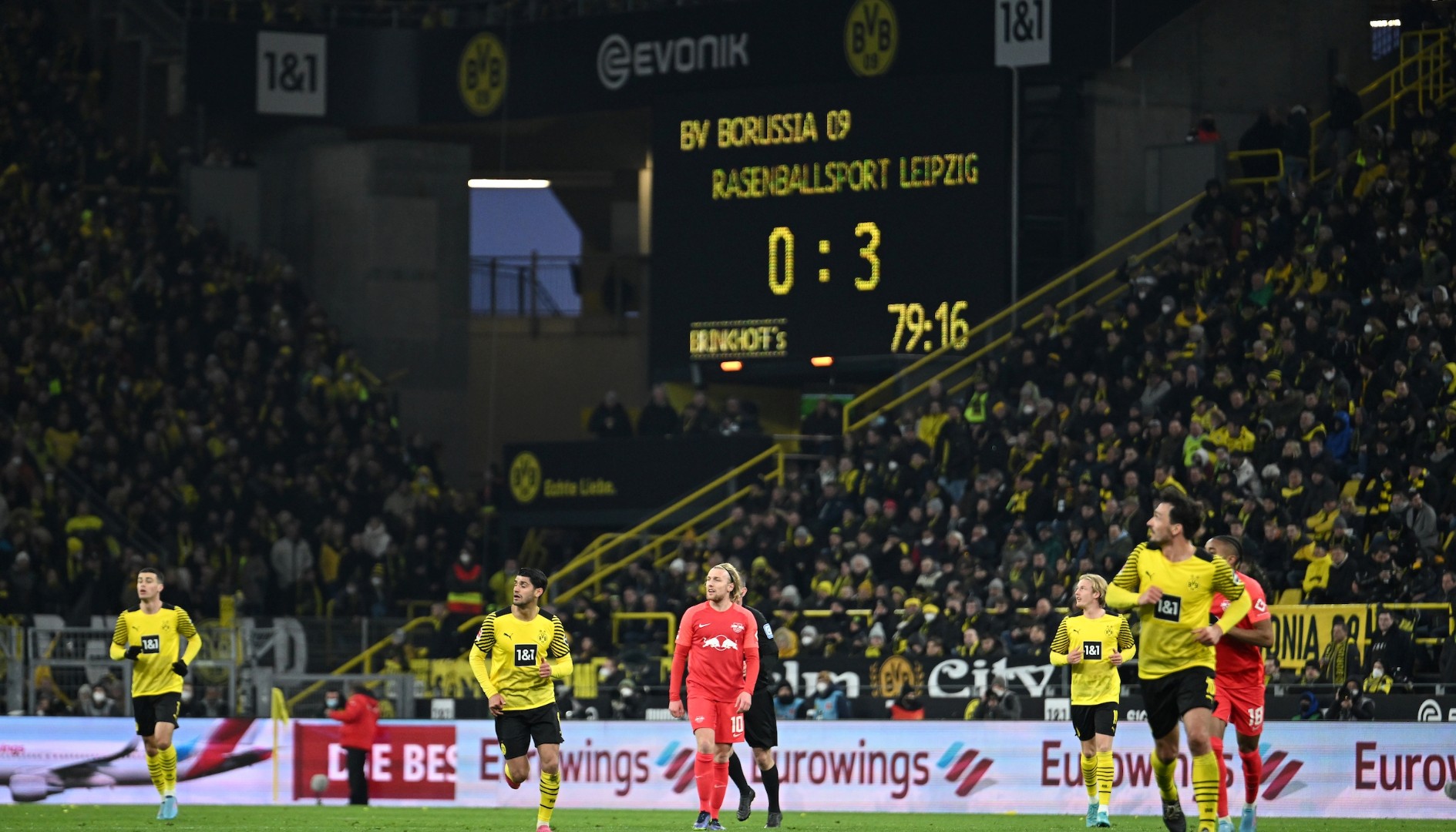 Leipzig očitao lekciju Borussiji u Dortmundu