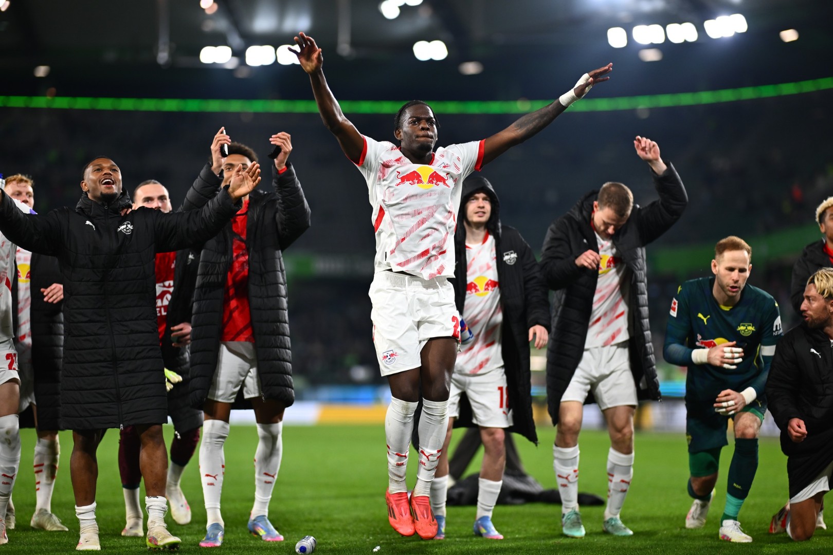 Leipzig pobjedom kod Wolfsburga skočio na četvrto mjesto