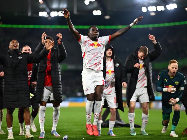 Leipzig pobjedom kod Wolfsburga skočio na četvrto mjesto