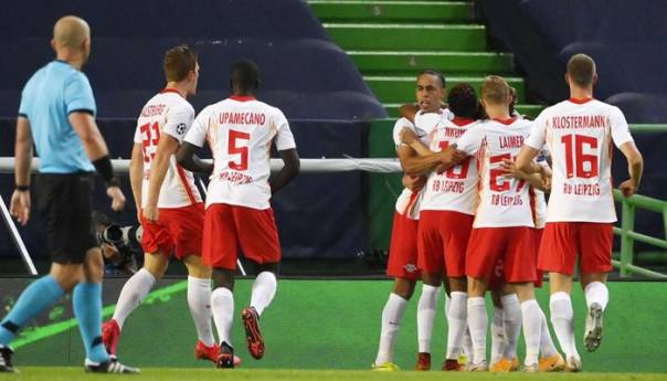 Leipzig preko Atletico Madrida do polufinala Lige prvaka