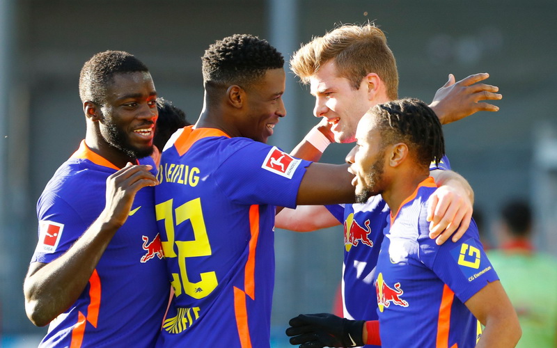 Leipzig razbio Freiburg i preuzeo vrh Bundeslige