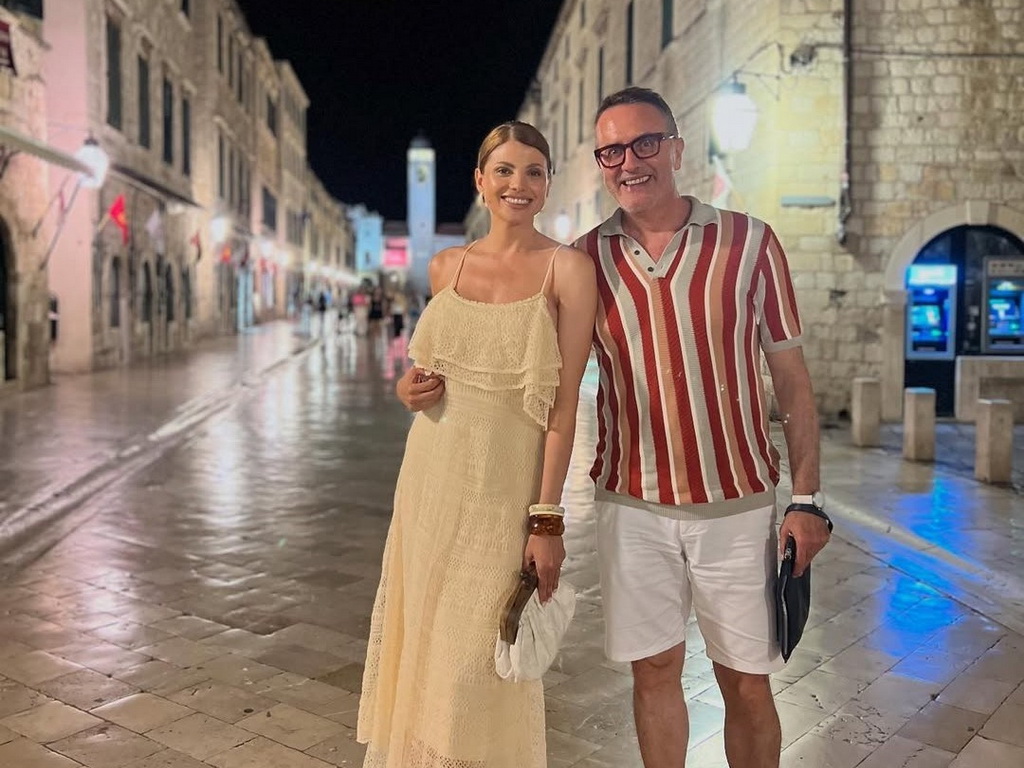 Lejla i Tarik Filipović ljetuju u Dubrovniku: "Grad i mi"