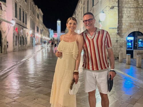 Lejla i Tarik Filipović ljetuju u Dubrovniku: "Grad i mi"
