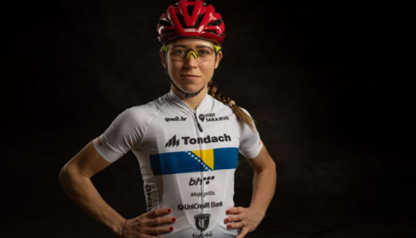 Lejla Njemčević četvrta biciklistkinja svijeta