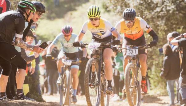 Lejla Njemčević i Stefanie Dohrn osvojile drugo mjesto na UCI SHC utrci u Španiji