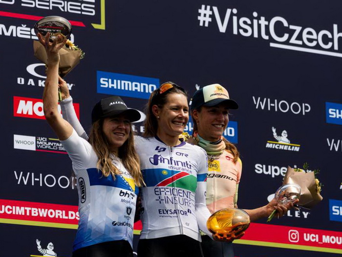 Lejla Njemčević osvojila 2. mjesto na Svjetskom kupu u Češkoj