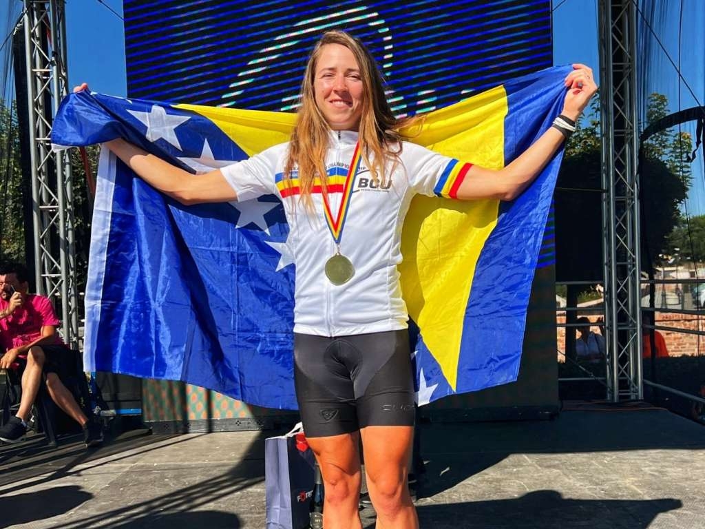 Lejla Njemčević osvojila šesto zlato na Balkanskom prvenstvu
