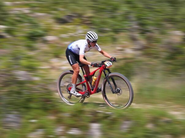 Lejla Njemčević prva na svjetskoj UCI maraton ranking listi