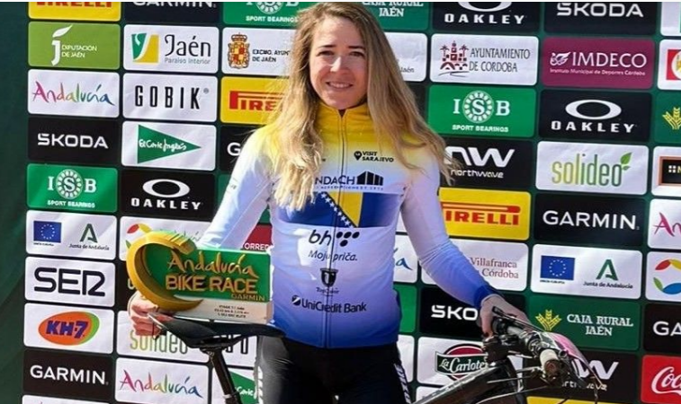 Lejla Njemčević slavila u etapi trke, pa čestitala Dan nezavisnosti BiH