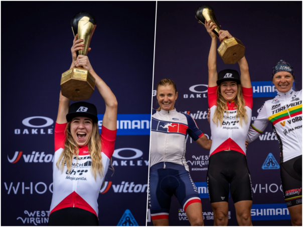 LEJLA NJEMČEVIĆ - SVJETSKI 'BROJ JEDAN'