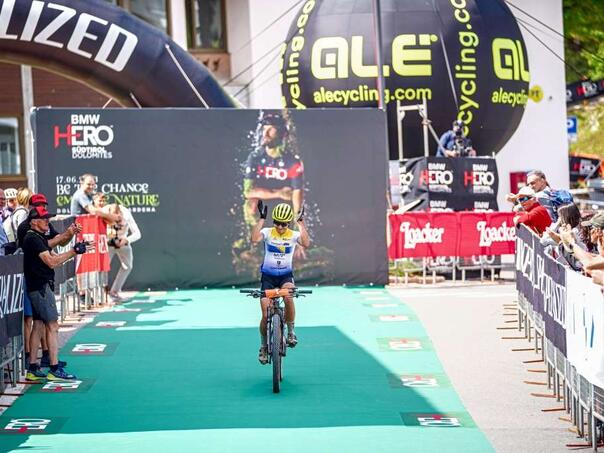 Lejla Njemčević upisala svoje ime u historiju svjetskog biciklizma