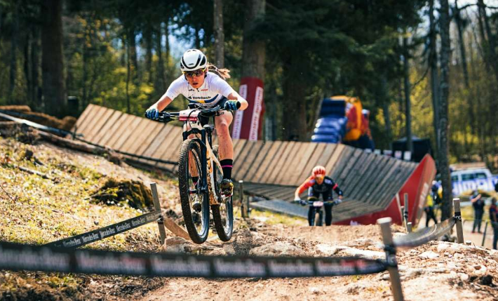 Lejla Njemčević zauzela drugo mjesto na UCI C1 utrci u Hrvatskoj
