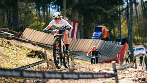 Lejla Njemčević zauzela drugo mjesto na UCI C1 utrci u Hrvatskoj