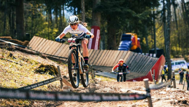 Lejla Njemčević zauzela drugo mjesto na UCI C1 utrci u Hrvatskoj