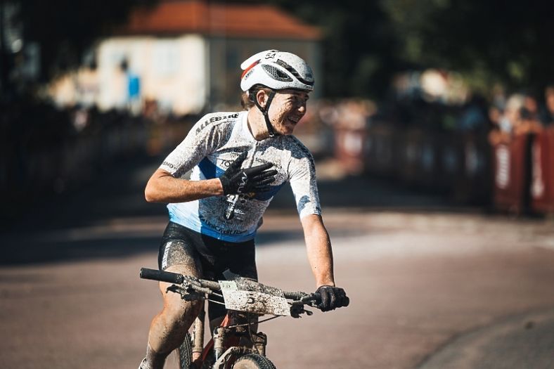 Lejla Njemčević zauzela sjajno treće mjesto na XCO C1 utrci u Istri