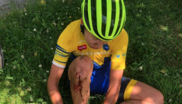 Lejla Njemčević zbog povrede morala prekinuti utrku