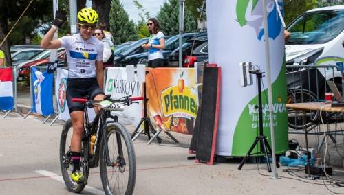 Lejla Tanović 12. biciklistkinja svijeta