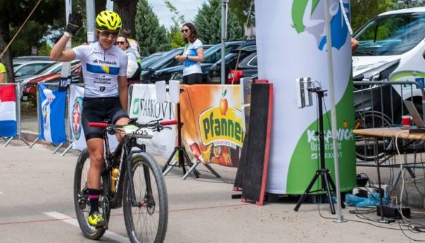 Lejla Tanović 12. biciklistkinja svijeta