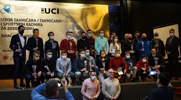 Lejla Tanović i Vedad Karić najuspješniji bosanskohercegovački biciklisti