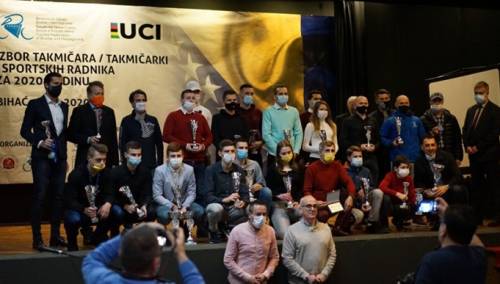 Lejla Tanović i Vedad Karić najuspješniji bosanskohercegovački biciklisti